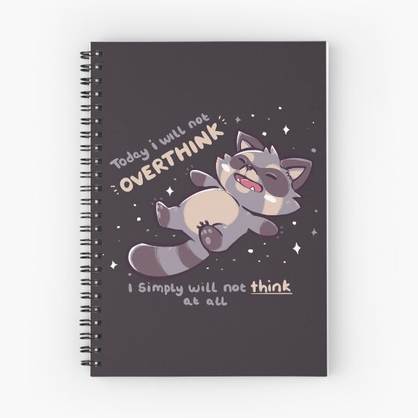 Item preview, No Thoughts Raccoon designed and sold by TechraNova.