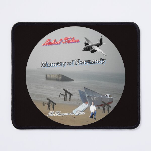 Item preview, Memory of Normandy Round Format designed and sold by MickaelTukson.