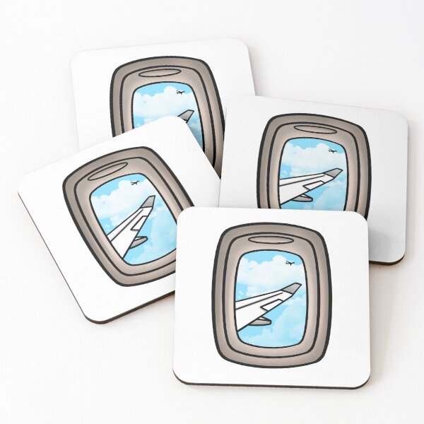 Item preview, Airplane Window designed and sold by honeybeepaper.