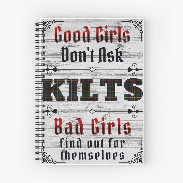 Artikelvorschau, KILTS – Gute Mädchen fragen nicht entworfen und verkauft von SunCoastTees.