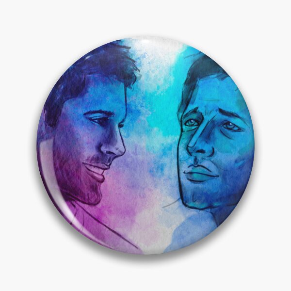 Item preview, Destiel watercolor designed and sold by M-O-E-M.