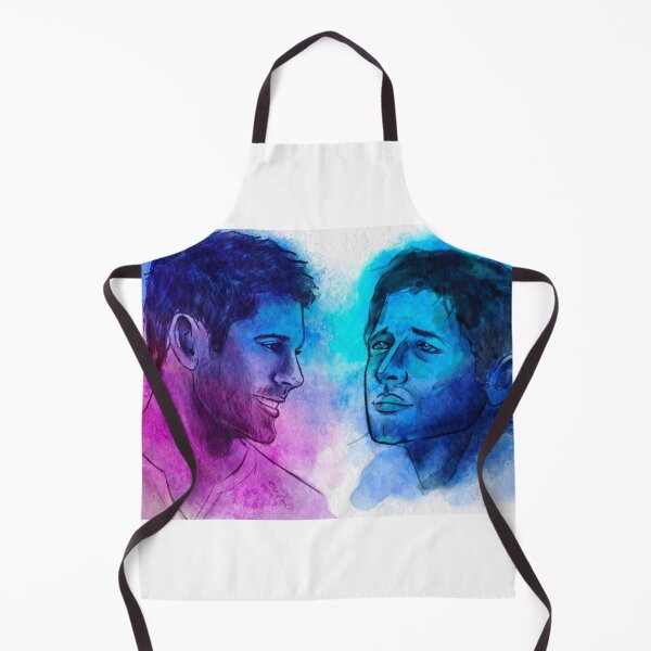 Item preview, Destiel watercolor designed and sold by M-O-E-M.