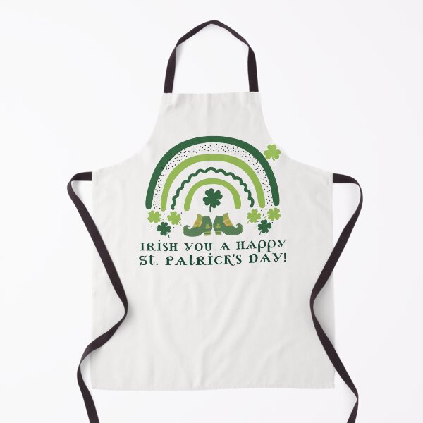 Item preview, Happy St. Patrick's Day Green Rainbow designed and sold by soapblossom.