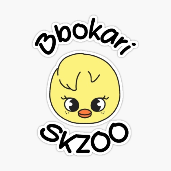 SKZOO BbokAir フィリックスSKZ2020 TOP初回A ステッカー BBOKARI SKZOO, STRAY KIDS FELIX
