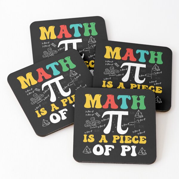 Item preview, Math Is A Piece Of Pie Pi Day Math Lover designed and sold by ArtByKatti.