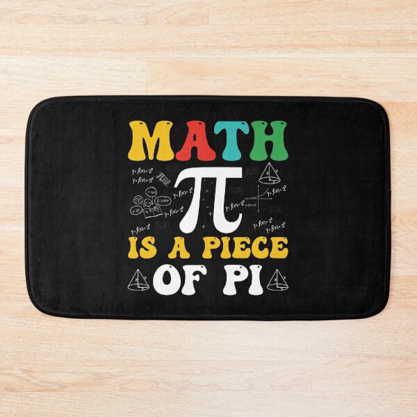 Item preview, Math Is A Piece Of Pie Pi Day Math Lover designed and sold by ArtByKatti.