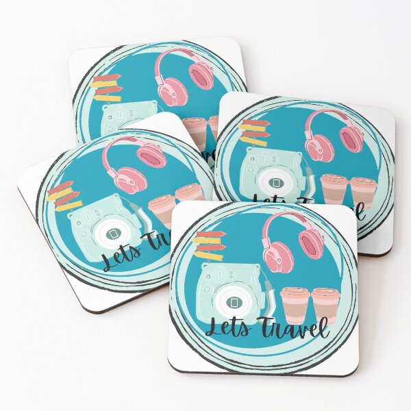 Item preview, Lets Go, Lets Explore, Lets Travel,  designed and sold by J-TheArtCafe.