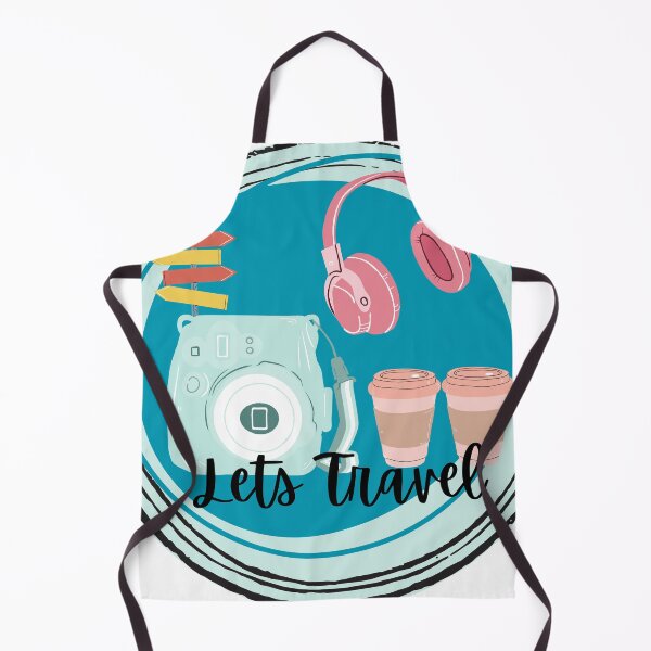 Item preview, Lets Go, Lets Explore, Lets Travel,  designed and sold by J-TheArtCafe.