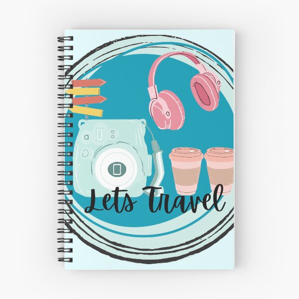 Item preview, Lets Go, Lets Explore, Lets Travel,  designed and sold by J-TheArtCafe.
