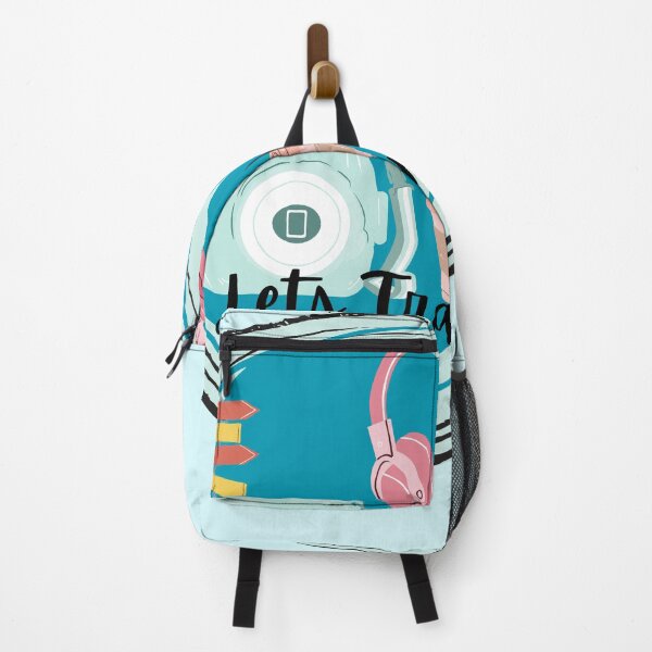 Item preview, Lets Go, Lets Explore, Lets Travel,  designed and sold by J-TheArtCafe.