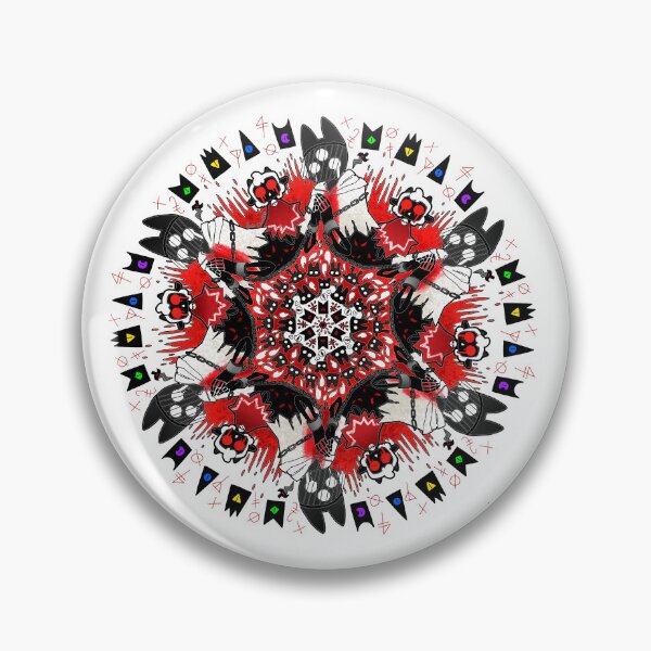 Item preview, Mandala Design [Cult of the Lamb] designed and sold by Ane-Doodle-Arts.