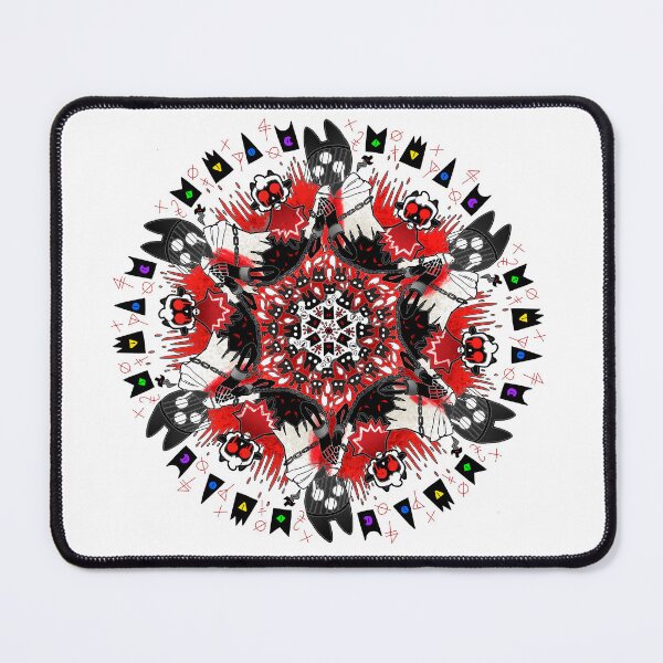 Item preview, Mandala Design [Cult of the Lamb] designed and sold by Ane-Doodle-Arts.