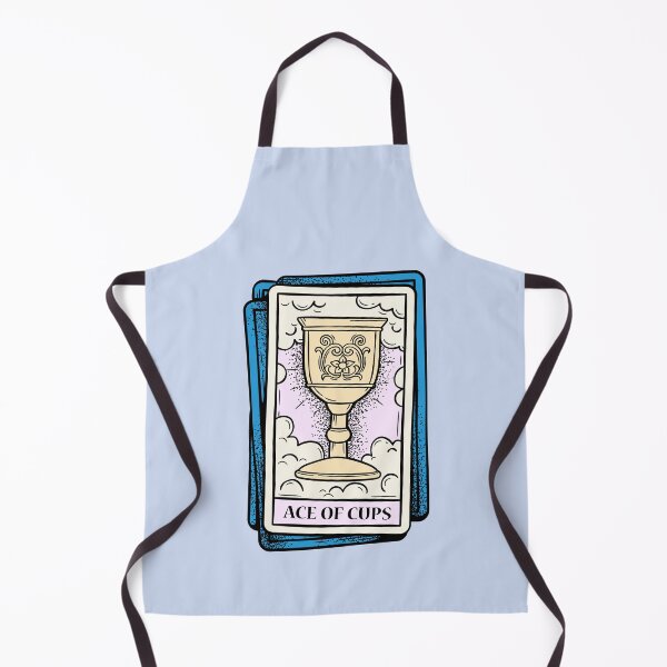 Item preview, Ace of Cups Print designed and sold by Femme Pastel Collective.