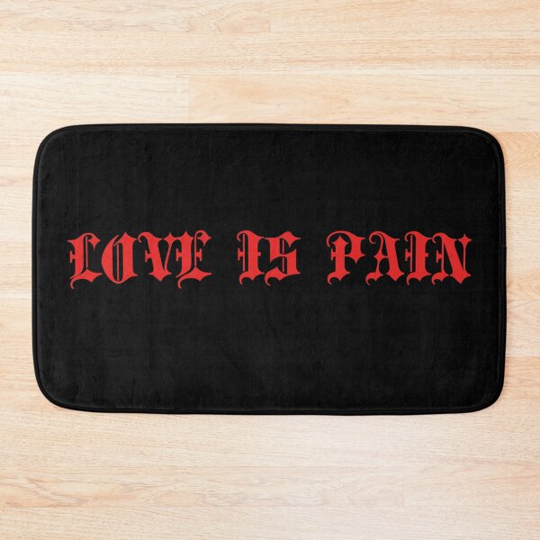 Item preview, Love is pain designed and sold by harryordinary.