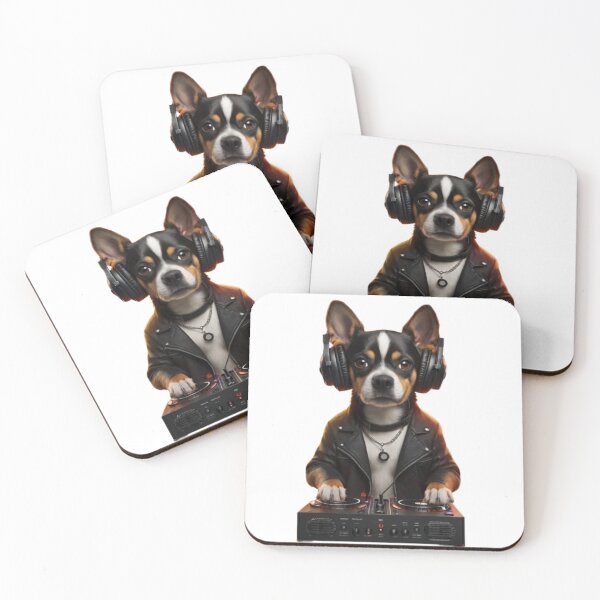 Item preview, Unique DJ Animal Designs - Gamer Dog Cute designed and sold by vuslatmedia.