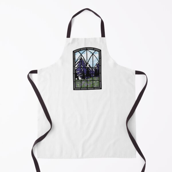 Item preview, Mountain Window designed and sold by honeybeepaper.