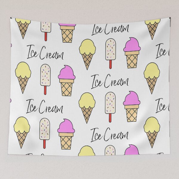 Item preview, Ice Cream Fanatic sticker pack designed and sold by NancyArtDesigns.