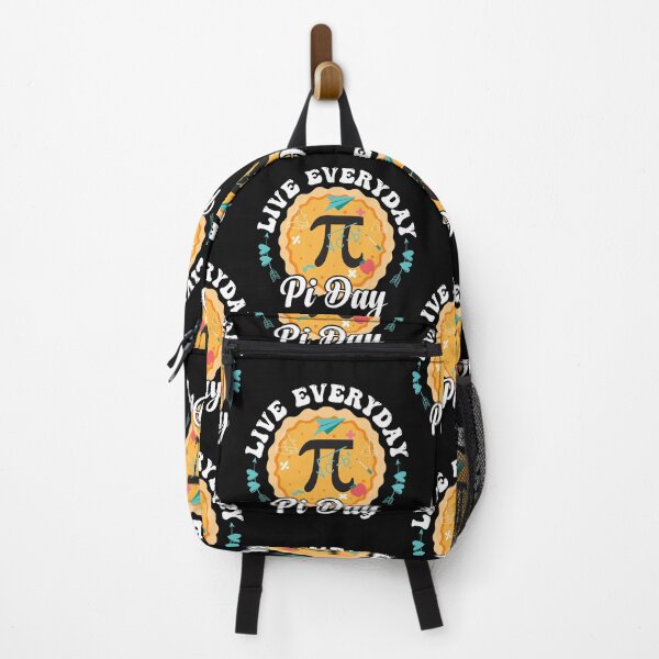 Item preview, Pi Day Live Everyday Like It's Pi Day Distressed Funny Math Teacher designed and sold by ArtByKatti.