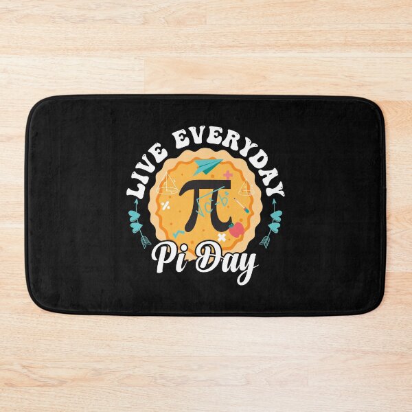 Item preview, Pi Day Live Everyday Like It's Pi Day Distressed Funny Math Teacher designed and sold by ArtByKatti.