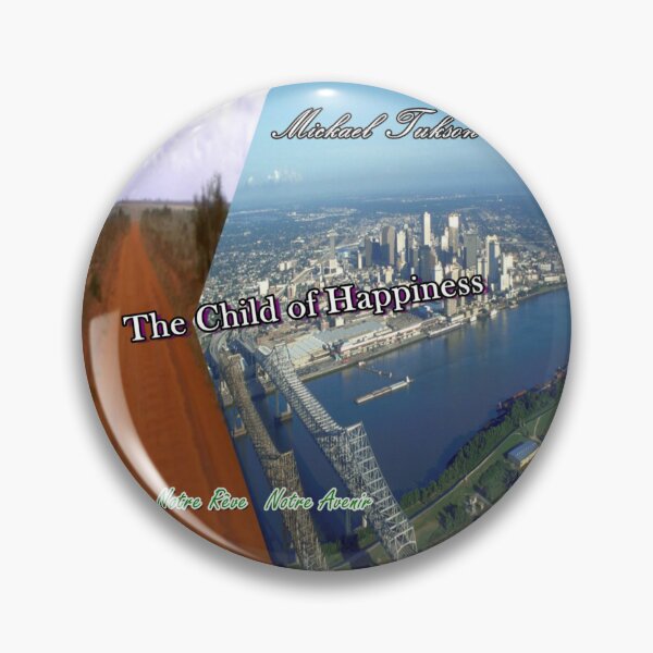 Item preview, The Child of Happiness Round Format designed and sold by MickaelTukson.