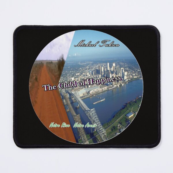 Item preview, The Child of Happiness Round Format designed and sold by MickaelTukson.