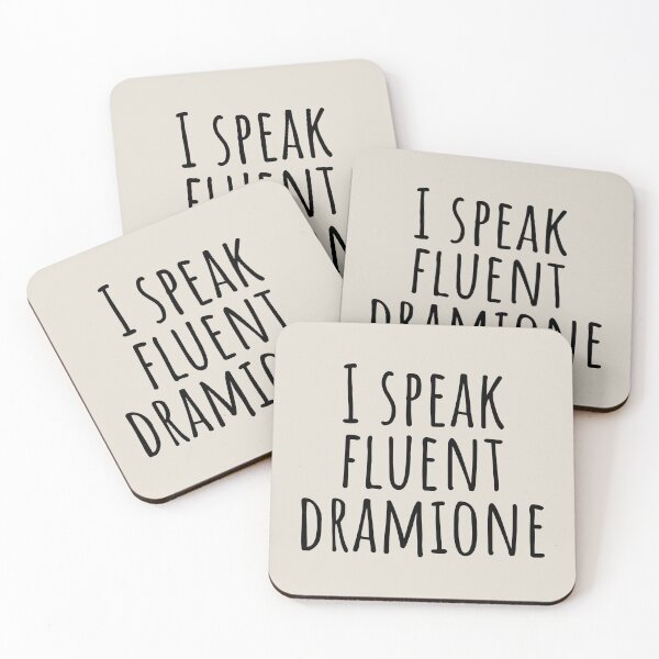 Item preview, I Speak Fluent Dramione designed and sold by FandomPlanet.