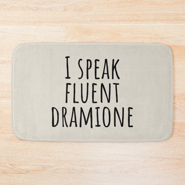 Item preview, I Speak Fluent Dramione designed and sold by FandomPlanet.