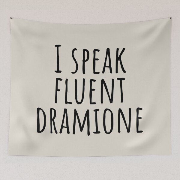 Item preview, I Speak Fluent Dramione designed and sold by FandomPlanet.