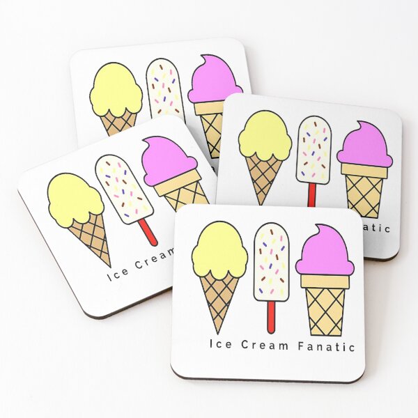 Item preview, Ice Cream Fanatic designed and sold by NancyArtDesigns.