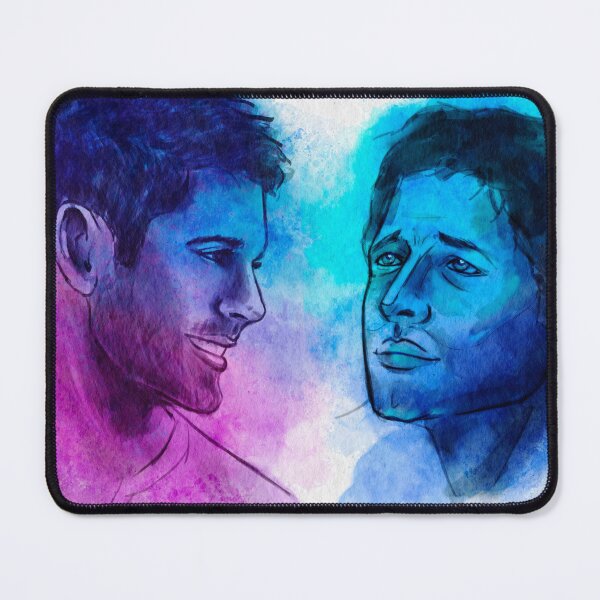 Item preview, Destiel watercolor designed and sold by M-O-E-M.
