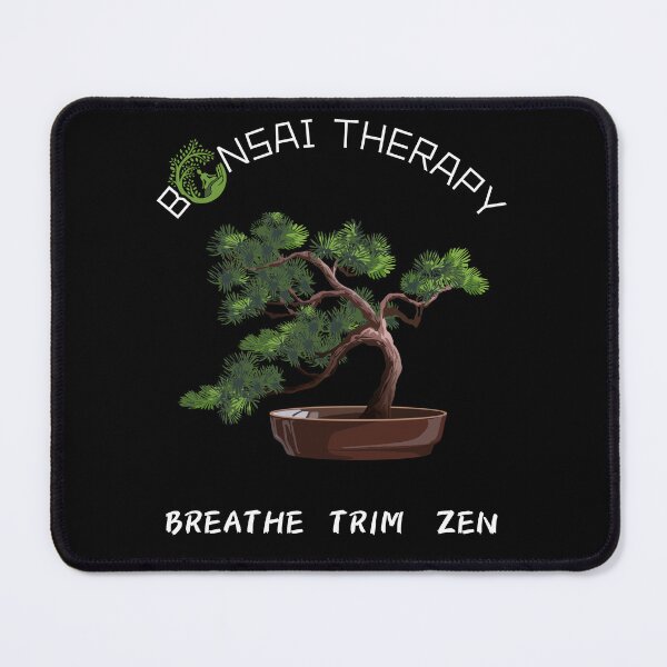 Item preview, Bonsai Therapy: Breathe, Trim, Zen Design designed and sold by ZenZooVibes.