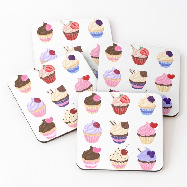 Item preview, Cupcakes designed and sold by ShopMaxiDesigns.