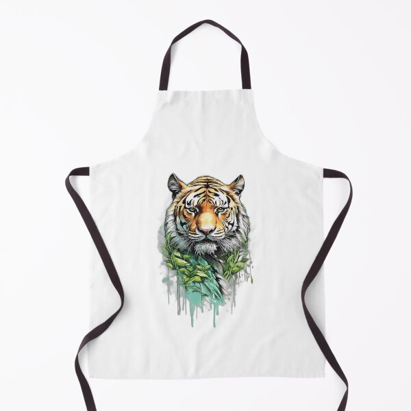 Item preview, MAJESTIC TIGER ART designed and sold by karlocipressi.