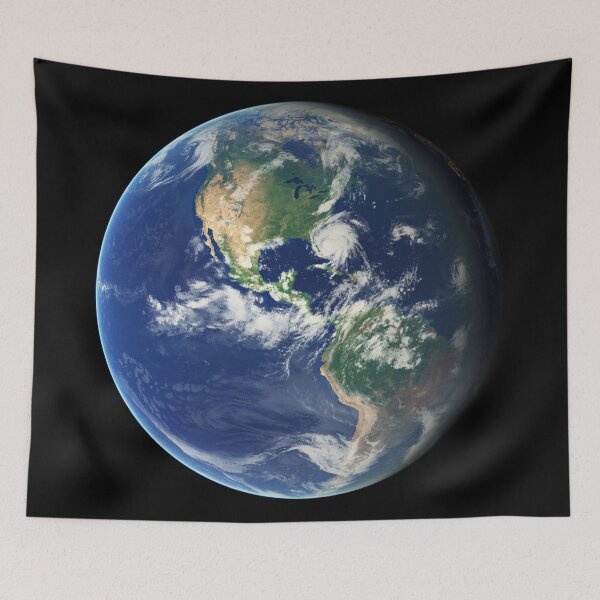 Item preview, The Earth Seen From Space designed and sold by Very Peculiar.