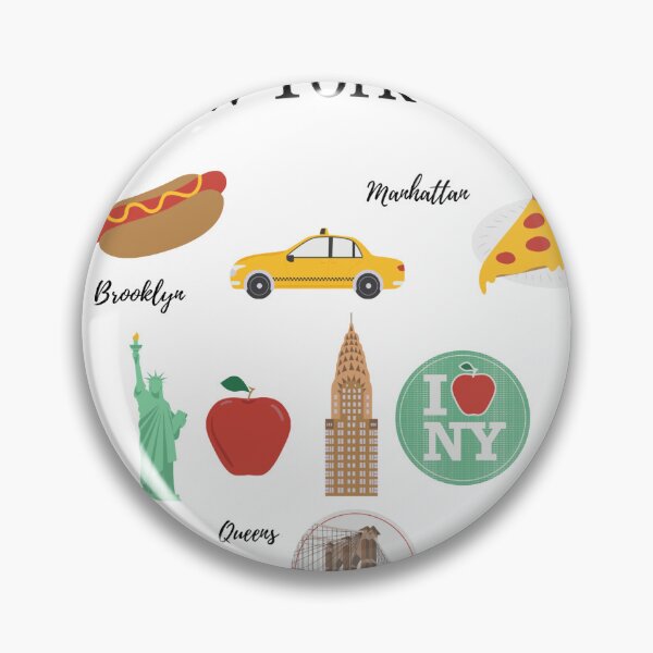 Item preview, New York City designed and sold by ChloeDickenson.