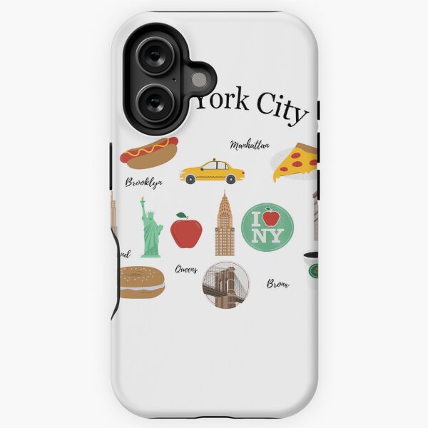 New York City iPhone Tough Case