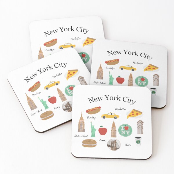 Item preview, New York City designed and sold by ChloeDickenson.