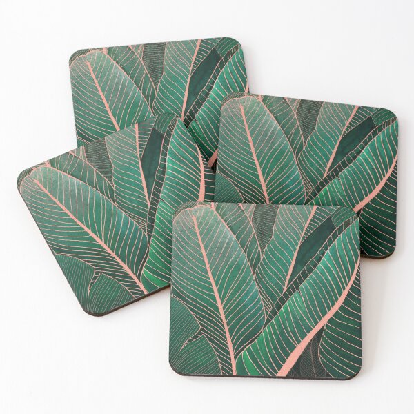 Item preview, Tropical plant illustration designed and sold by Rollingpeach.