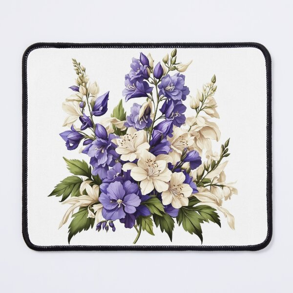 Item preview, Beautiful Purple  Larkspur  Flower designed and sold by chathai.