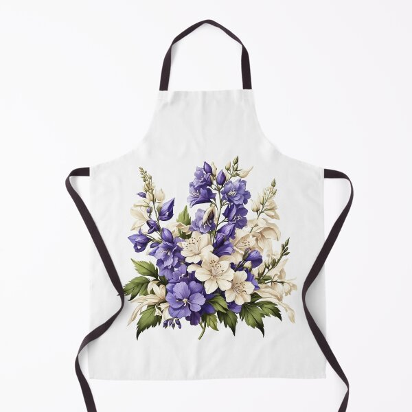 Item preview, Beautiful Purple Larkspur Flower designed and sold by chathai.