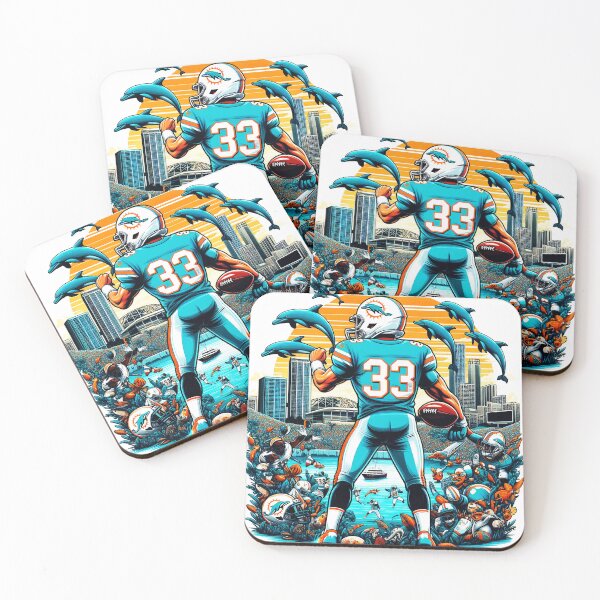 Item preview, Miami Game and Dolphins designed and sold by manbaito.