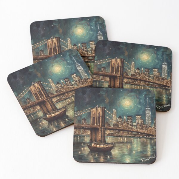 Item preview, Vincent Van Gogh in New York designed and sold by Obibobishop.