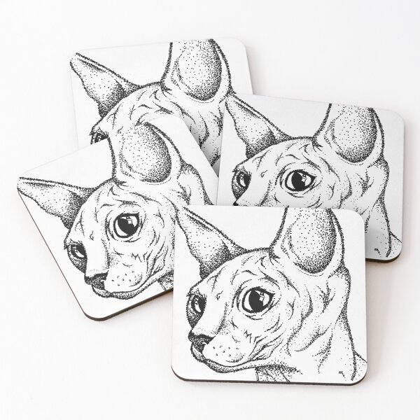 Item preview, Sphinx original drawing  designed and sold by Alysha Lenderman.