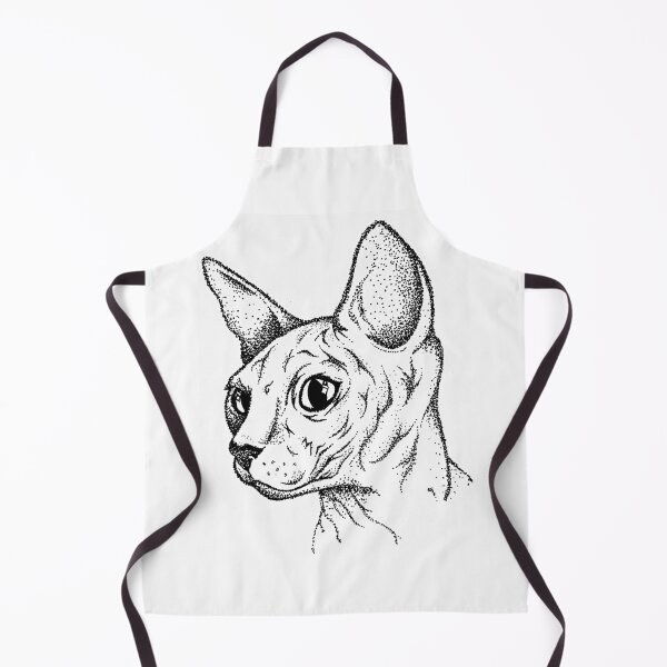 Item preview, Sphinx original drawing designed and sold by Alysha Lenderman.