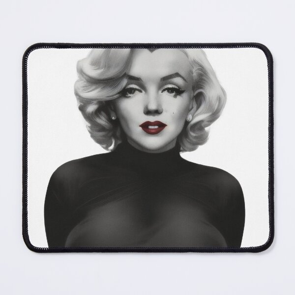 Item preview, Marilyn Monroe in Black Turtle Neck designed and sold by KZUP247.