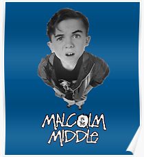 malclolm in the middle tv show Poster