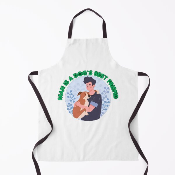 Item preview, man hugs dog designed and sold by M4JK3l.