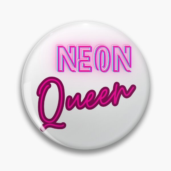 Item preview, Neon Queen in Fuschia designed and sold by Kloppkids.
