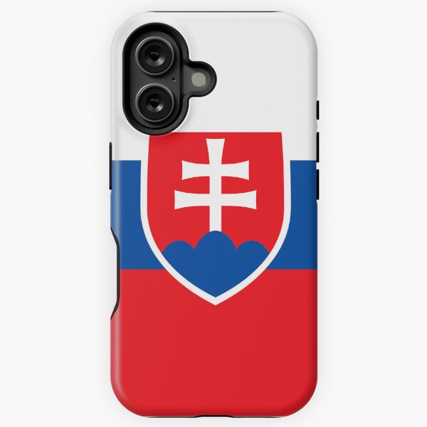 Aperçu de l'œuvre Drapeau slovaque de la Slovaquie créée et vendue par FlagsandSymbols.