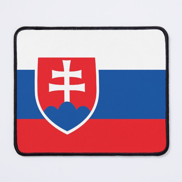 Slovak Flag of Slovakia Mouse Pad